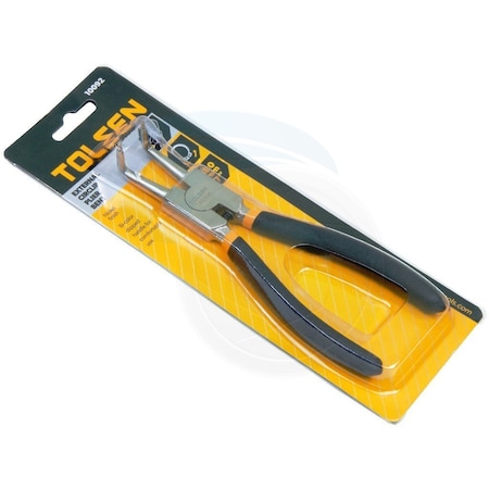 Tolsen External Bent Retaining Ring C-Clip Circlip Removal Plier 10092